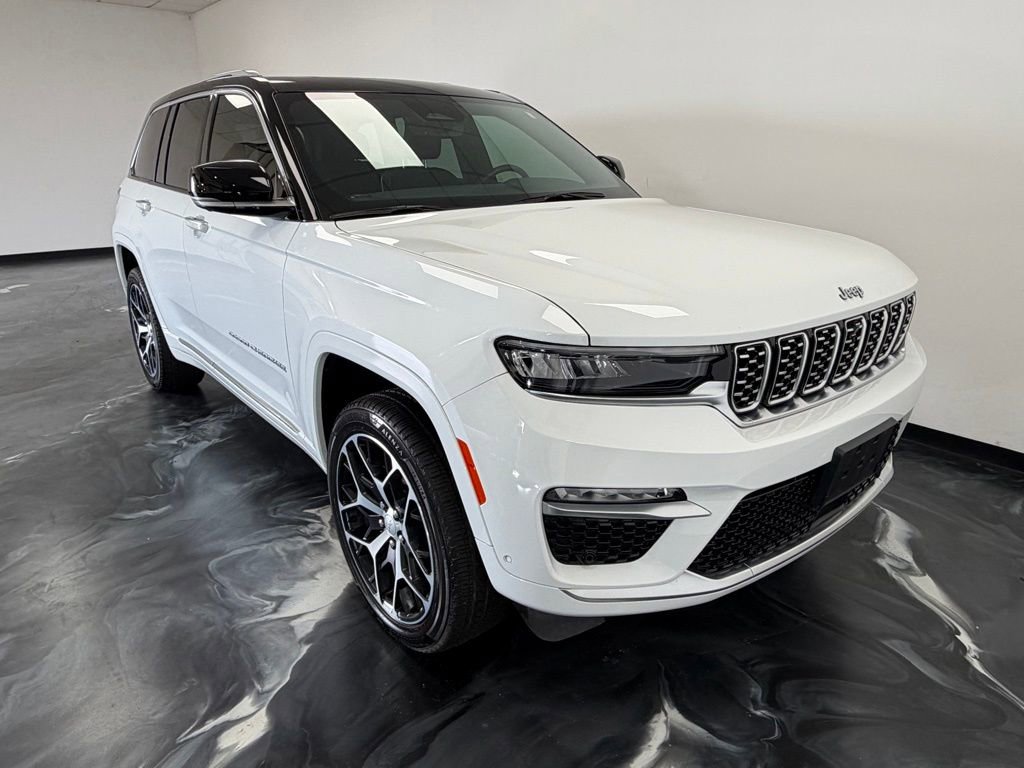 Used 2024 Jeep Grand Cherokee Summit AWD/4WD image 17