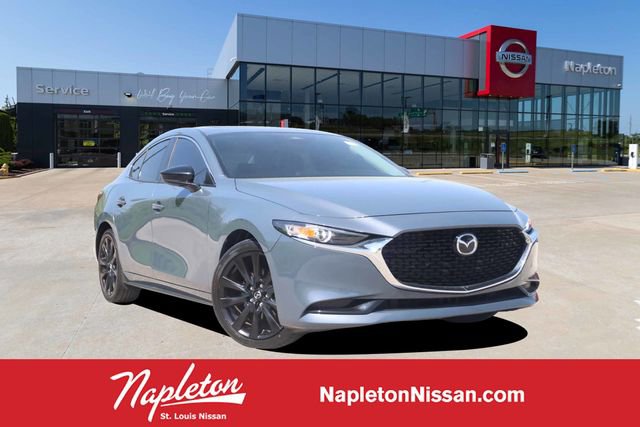 Used 2024 MAZDA MAZDA3 s AWD/4WD image 1