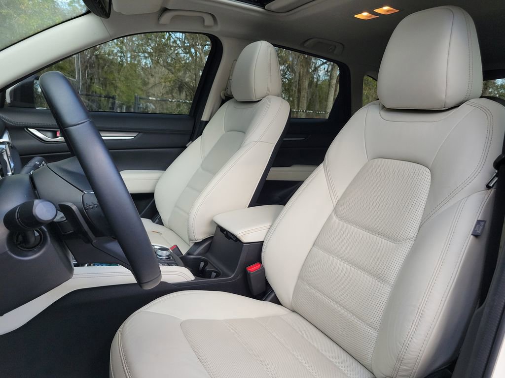 Certified 2023 MAZDA CX-5 AWD 2.5 S w/ Premium Package image 16