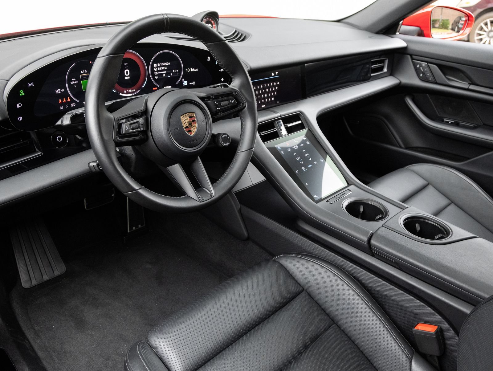 Certified 2025 Porsche Taycan RWD image 4