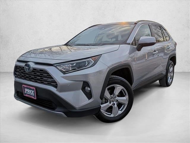 Used 2021 Toyota RAV4 Limited video 1