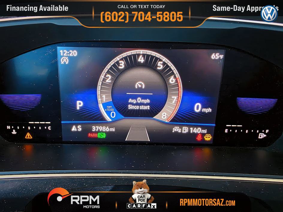 Used 2022 Volkswagen Tiguan SE image 16