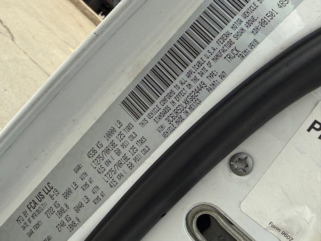 Used 2019 RAM 2500 Big Horn image 11