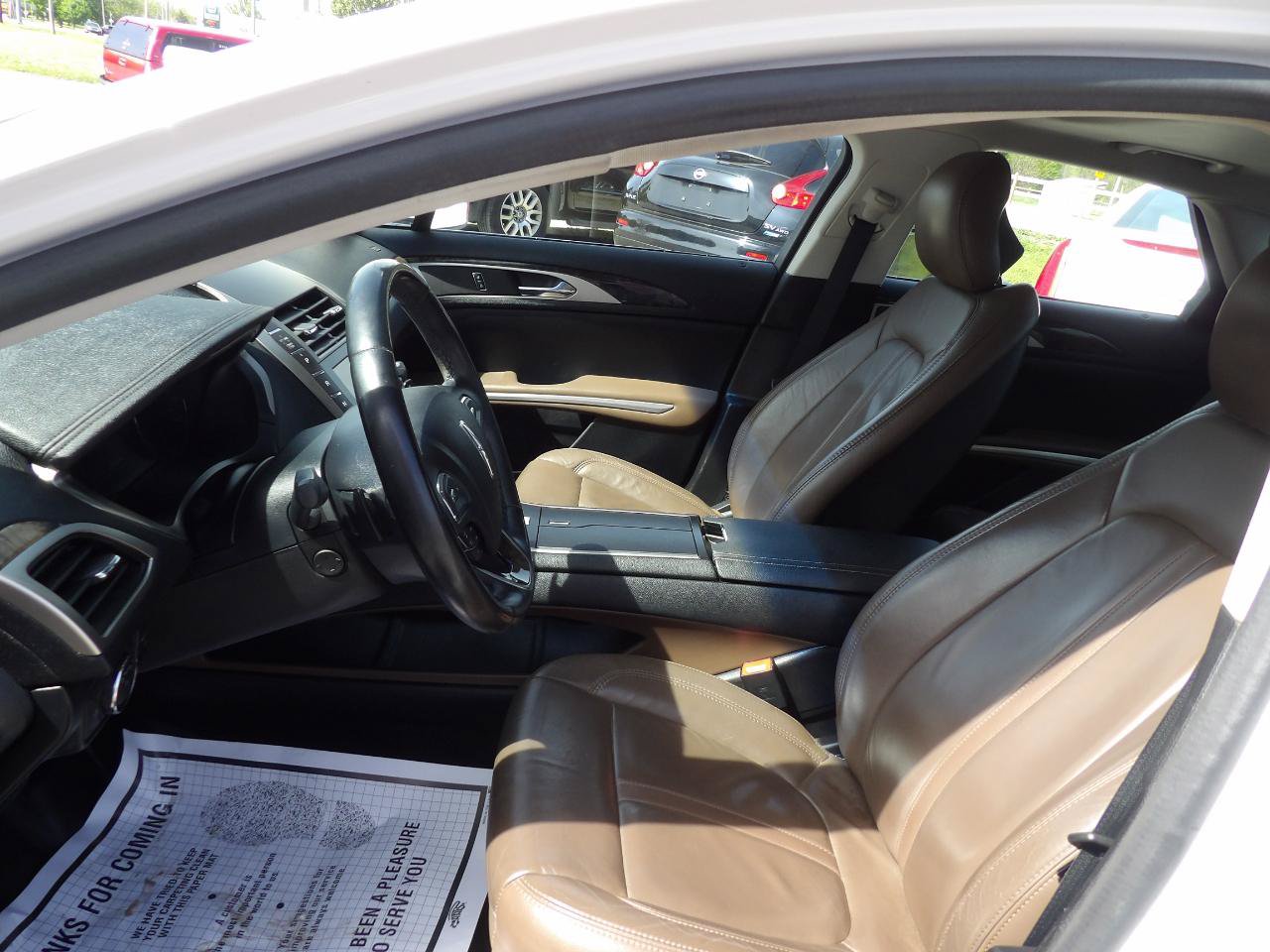 Used 2015 Lincoln MKZ AWD w/ Equipment Group 101A Select image 10