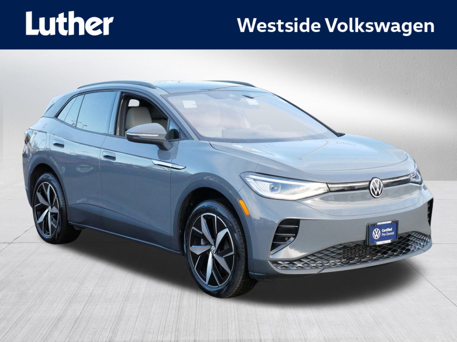 Certified 2024 Volkswagen ID.4 Pro S image 1