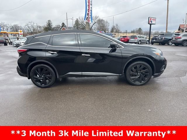 Used 2018 Nissan Murano SL w/ Midnight Edition Package AWD/4WD image 2