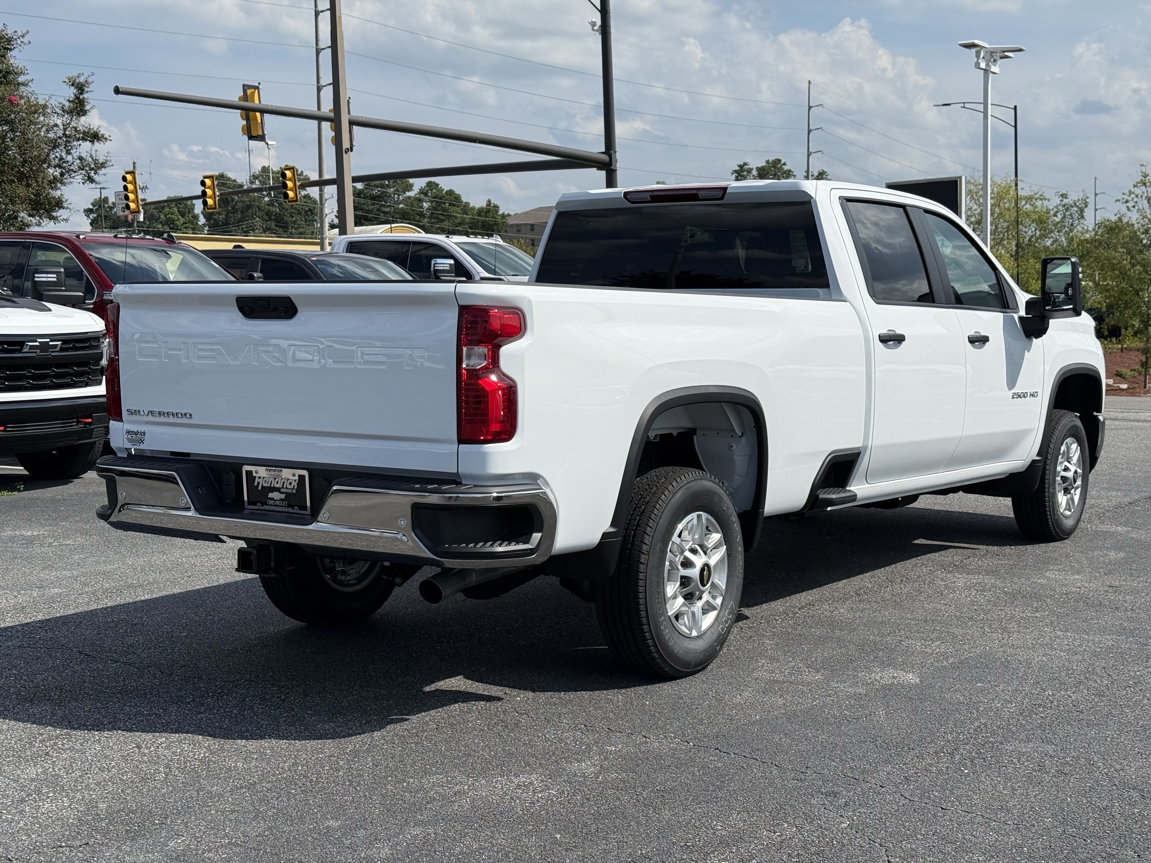 New 2026 Chevrolet Silverado 2500 W/T w/ WT/CX Safety Package RWD image 10