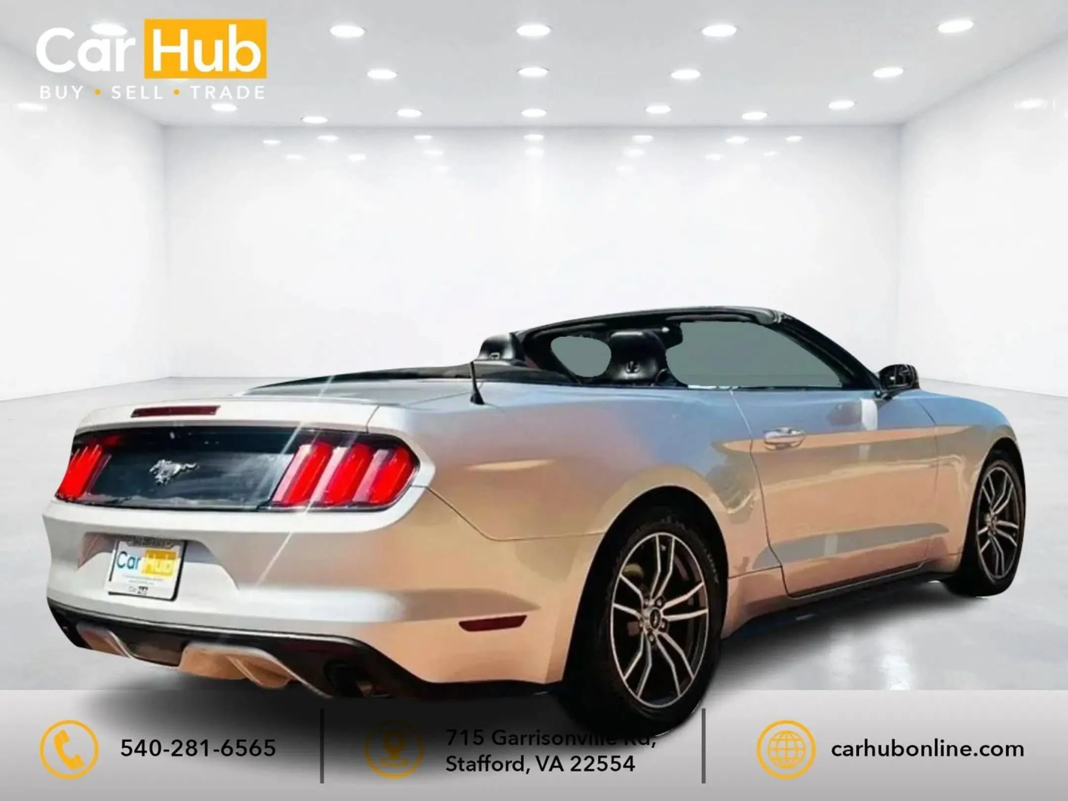 Used 2016 Ford Mustang Premium RWD image 6