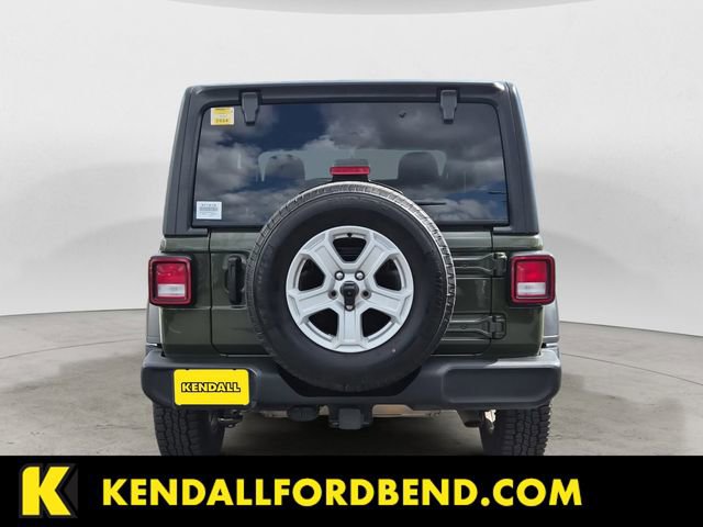 Used 2021 Jeep Wrangler Sport S image 4