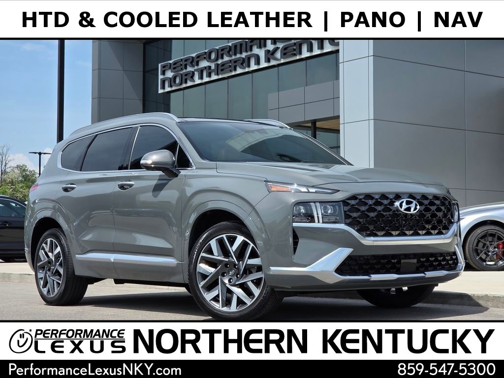 Used 2023 Hyundai Santa Fe Calligraphy w/ Cargo Package FWD image 1