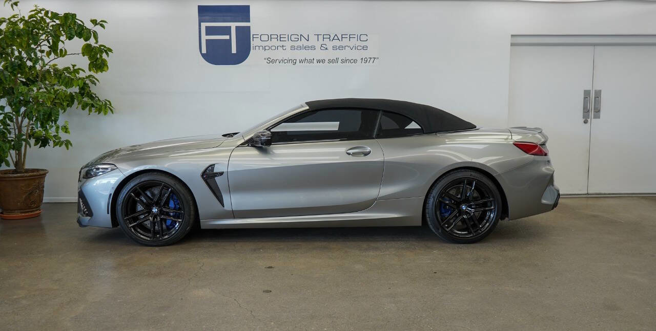 Used 2022 BMW M8 Competition w/ M Carbon Exterior Package image 7