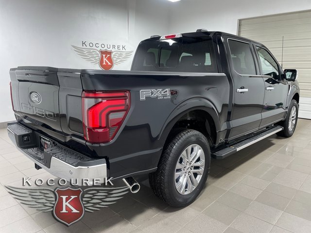 New 2025 Ford F150 Lariat w/ Equipment Group 502A High image 6