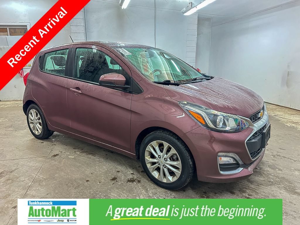 Used 2020 Chevrolet Spark LT FWD image 1