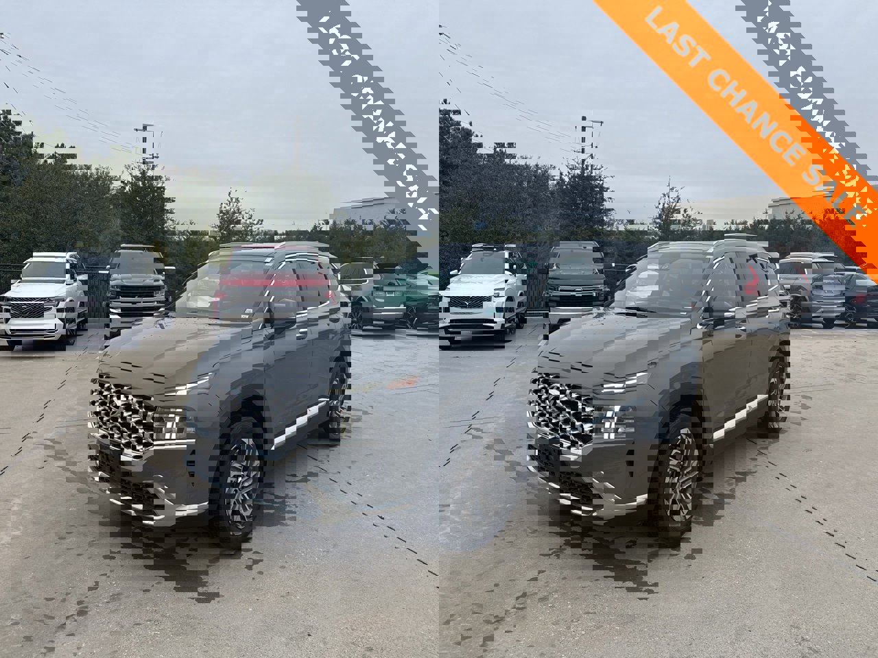 Used 2022 Hyundai Santa Fe SEL w/ Convenience + Premium Package