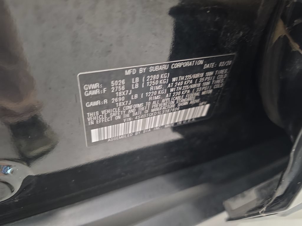 Used 2020 Subaru Outback Onyx Edition XT w/ Popular Package #2 AWD/4WD image 40