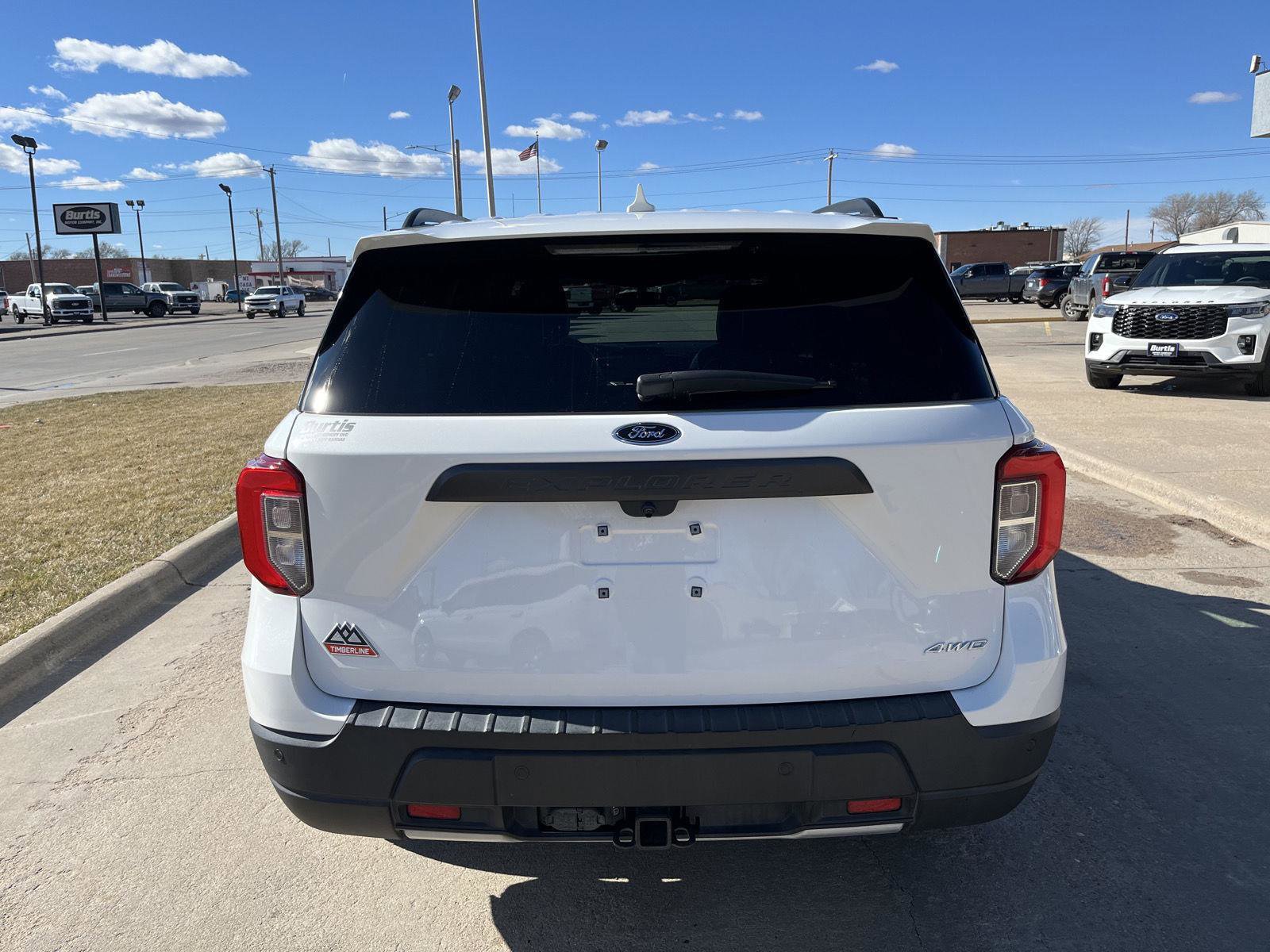 Used 2022 Ford Explorer Timberline AWD/4WD image 7