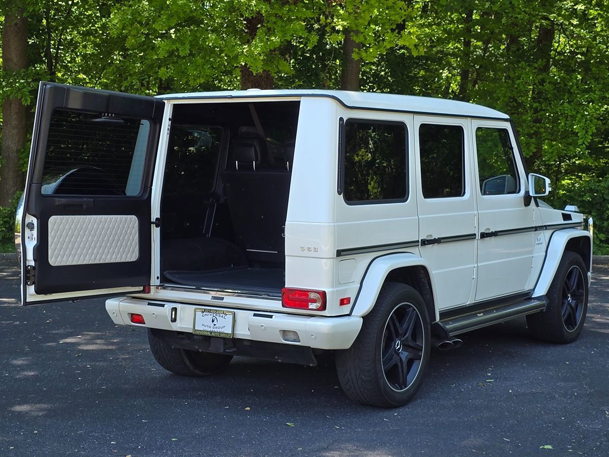 Used 2017 Mercedes-Benz G 63 AMG 4MATIC image 54