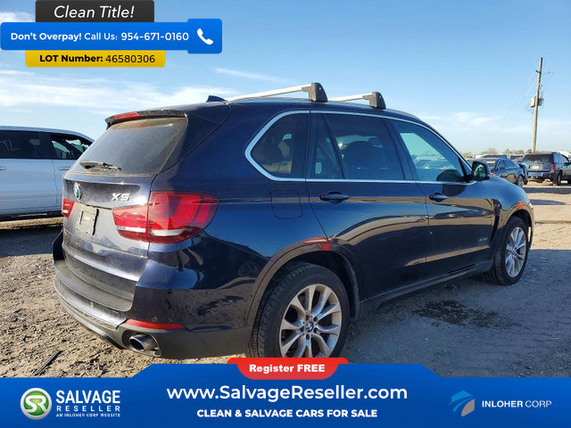Used 2015 BMW X5 xDrive35i AWD/4WD image 4