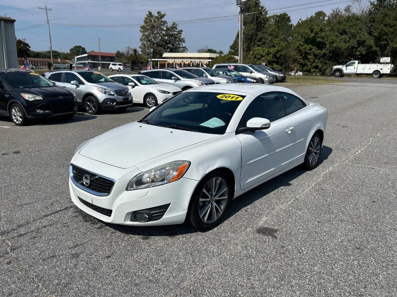 Used 2011 Volvo C70 T5