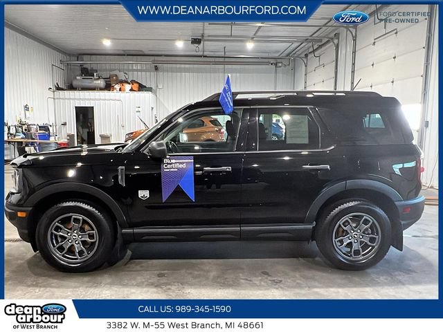 Used 2022 Ford Bronco Sport Big Bend w/ Convenience Package AWD/4WD image 5