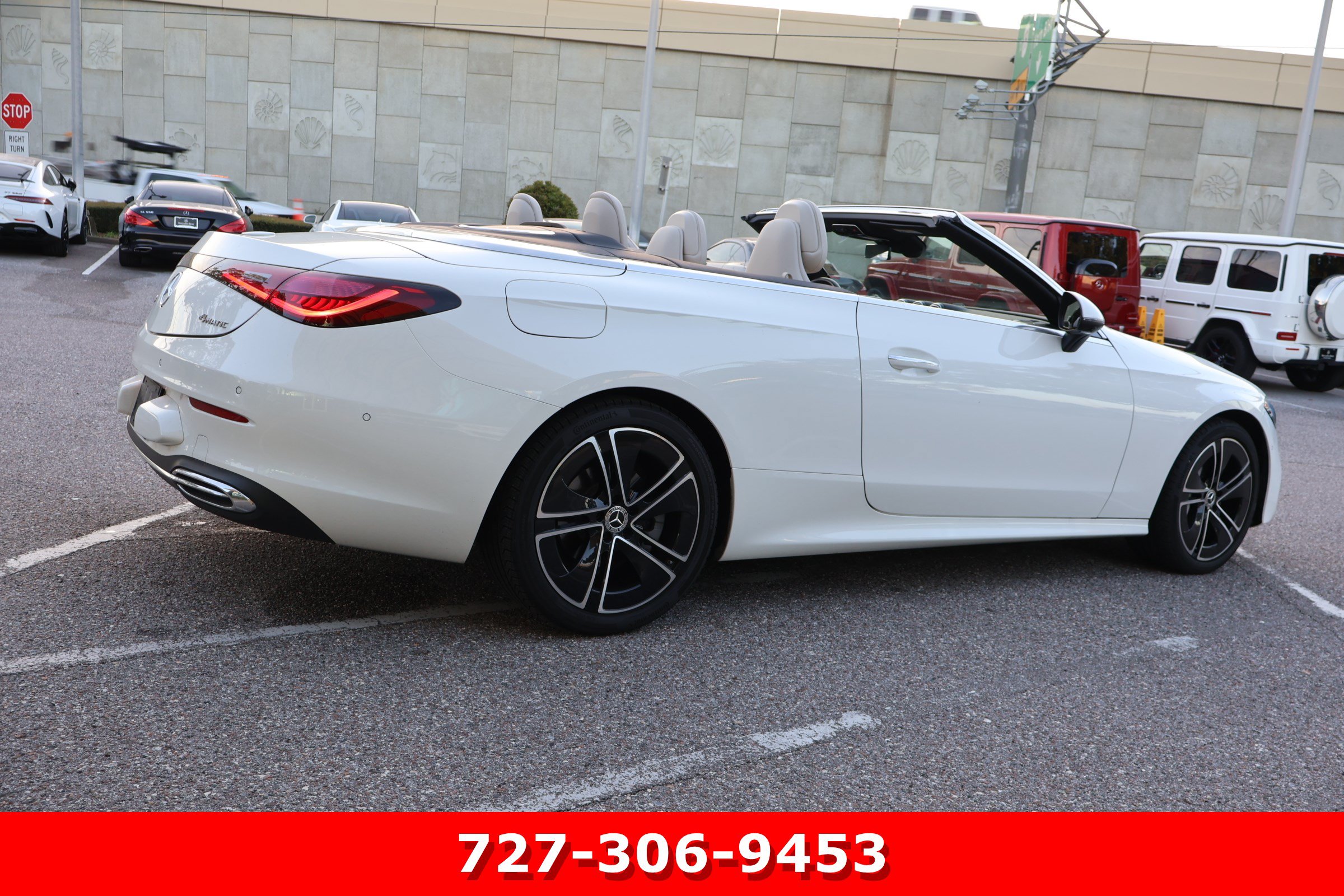 Certified 2024 Mercedes-Benz CLE 300 4MATIC Cabriolet image 11