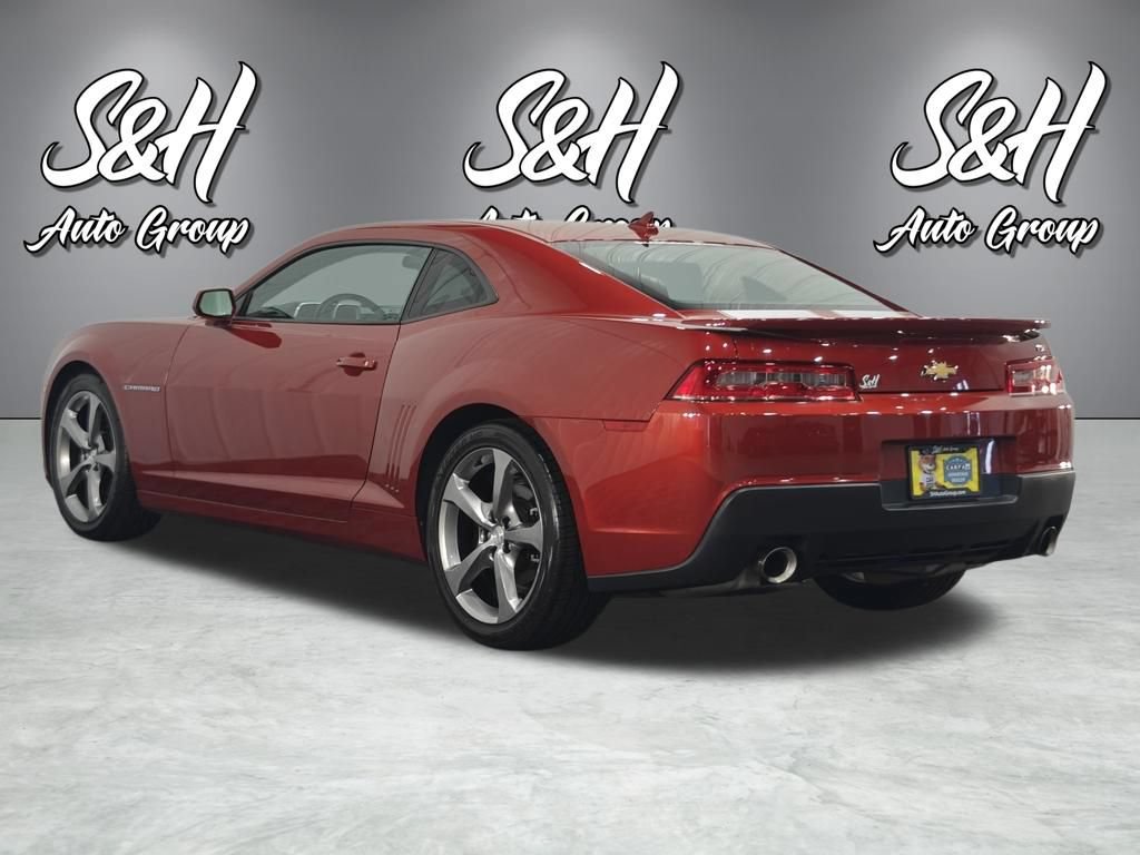 Used 2014 Chevrolet Camaro LT w/ RS Package RWD image 14