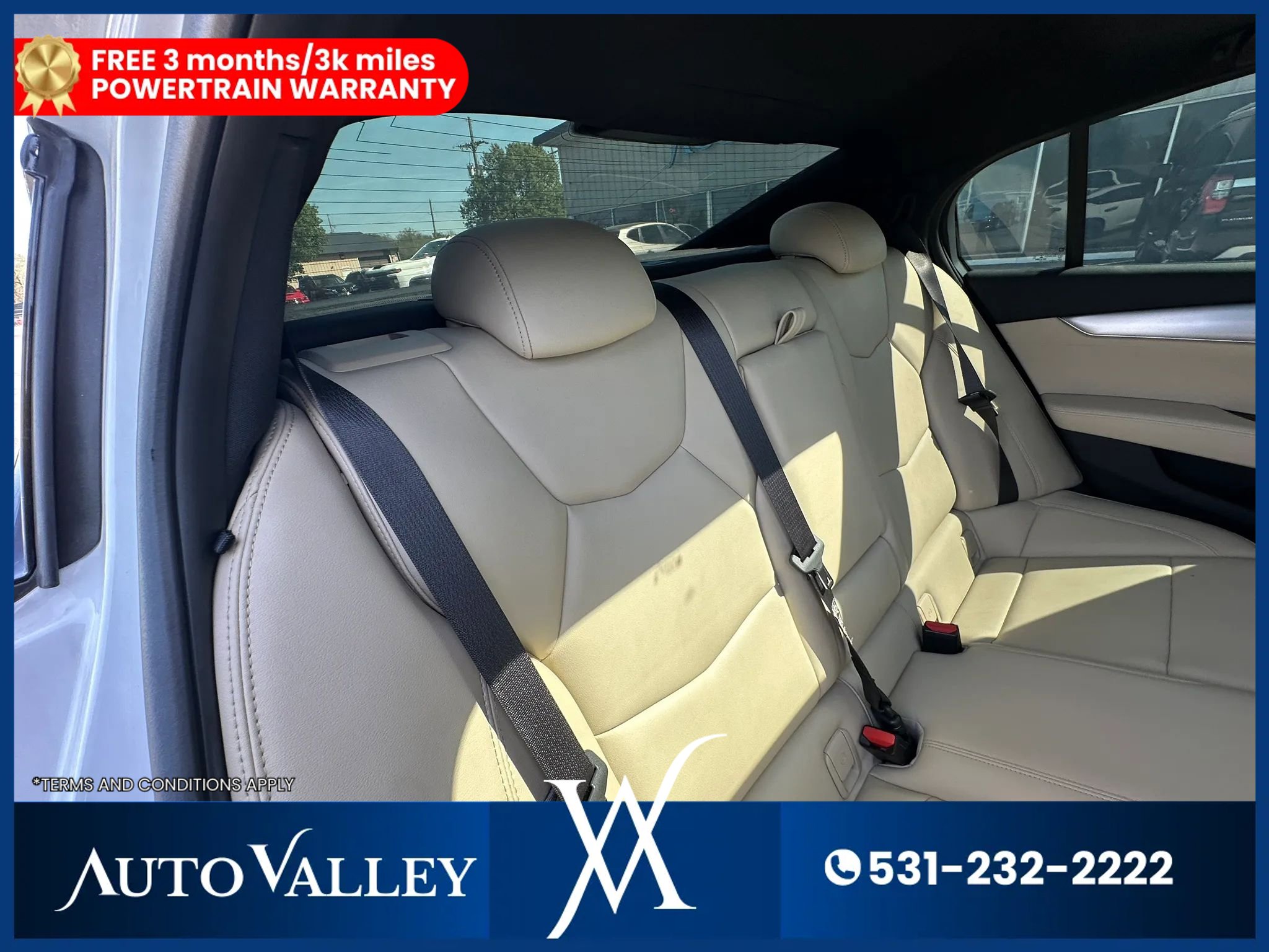 Used 2021 Cadillac CT5 Luxury w/ Sun And Sound Package AWD/4WD image 27