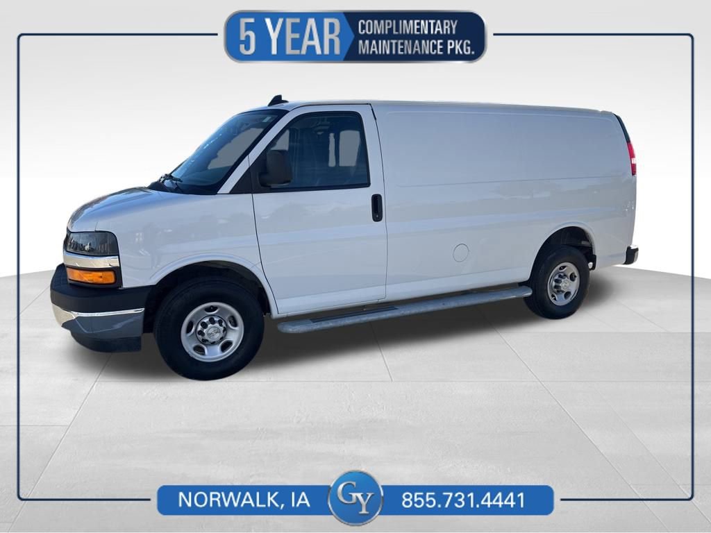 Used 2023 Chevrolet Express 2500 w/ Driver Convenience Package