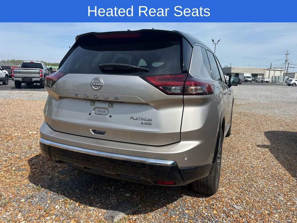 Used 2025 Nissan Rogue Platinum w/ Tech Package image 8