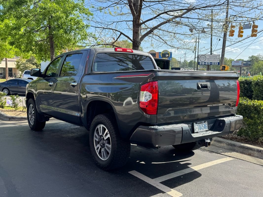 Used 2018 Toyota Tundra Platinum AWD/4WD image 3