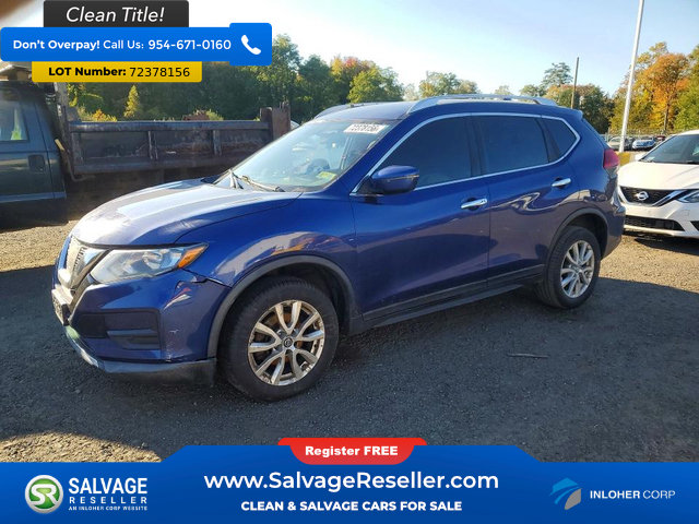 Used 2017 Nissan Rogue SV
