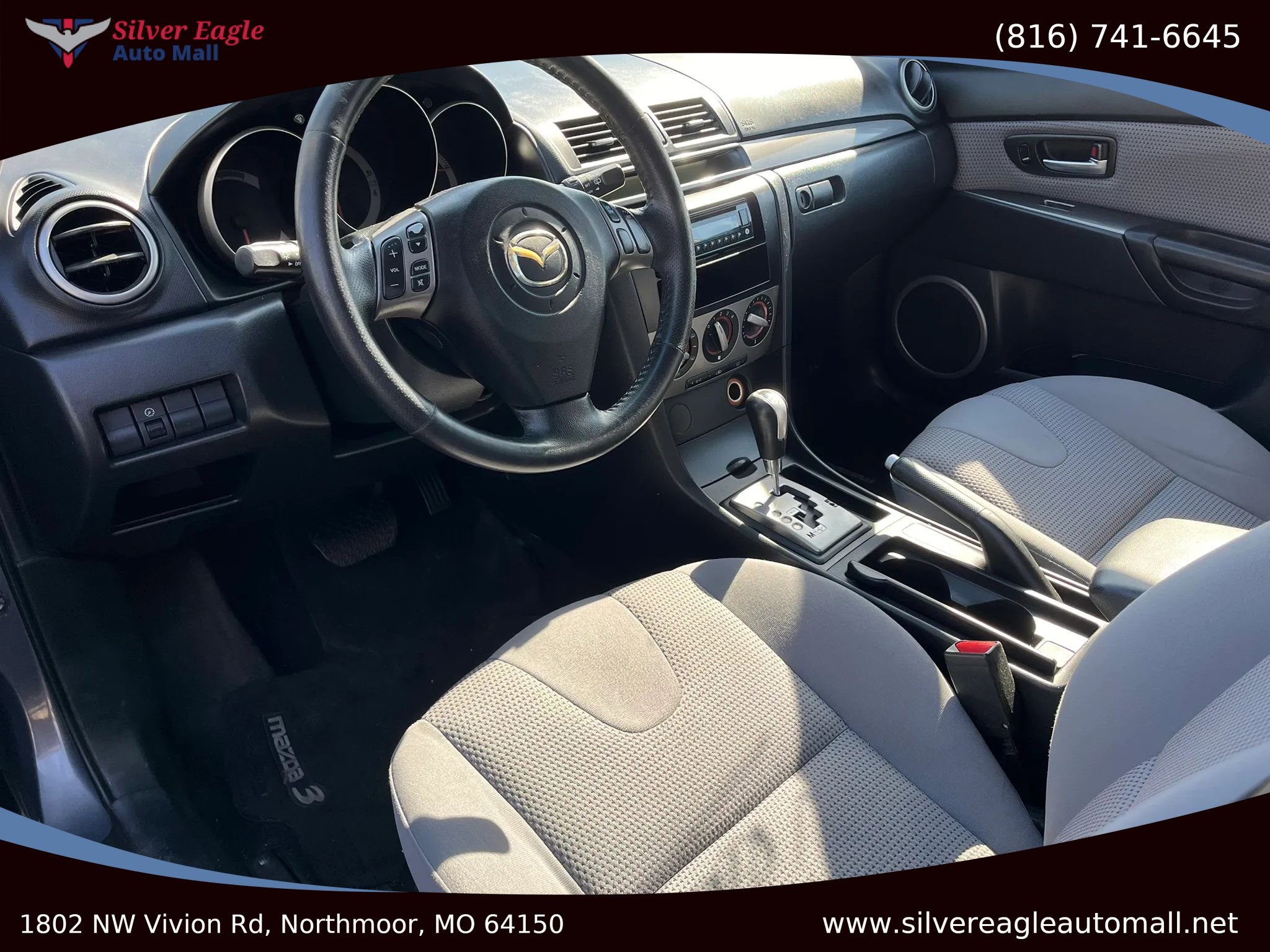 Used 2008 MAZDA MAZDA3 s Sport image 5