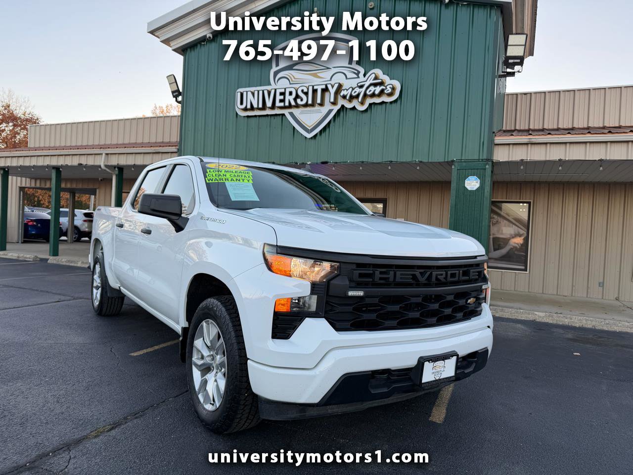 Used 2022 Chevrolet Silverado 1500 Custom image 1