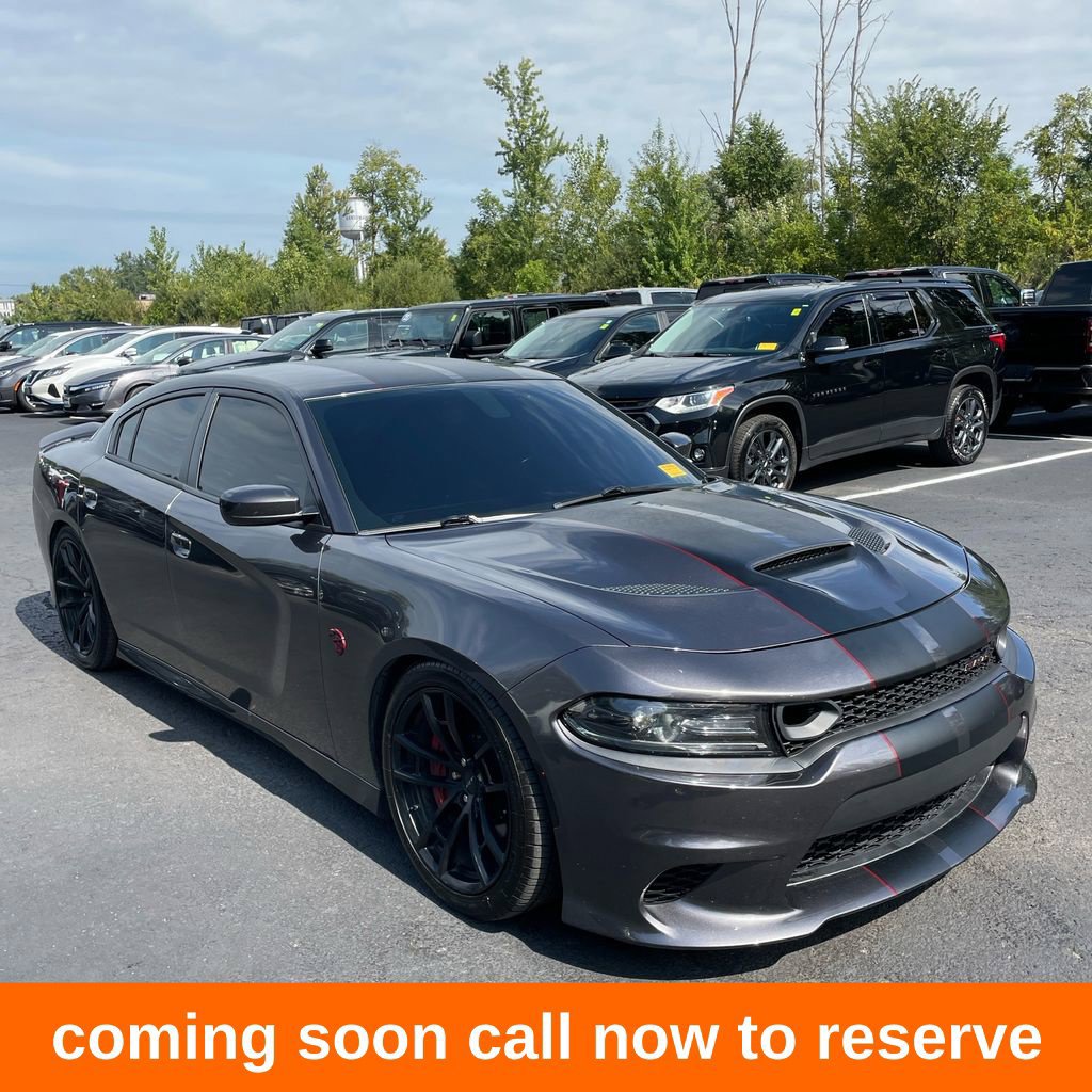 Used 2019 Dodge Charger SRT Hellcat w/ Octane Edition RWD image 1