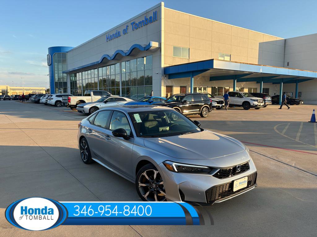 New 2026 Honda Civic Sport Touring