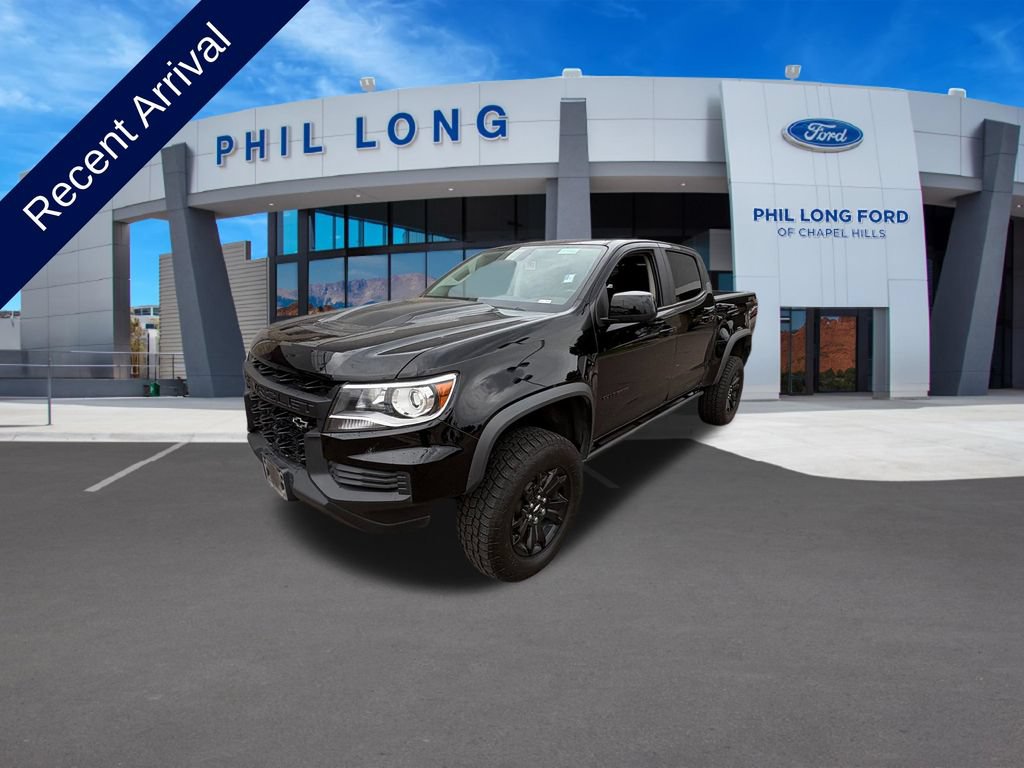 Used 2022 Chevrolet Colorado ZR2 w/ ZR2 Midnight Special Edition