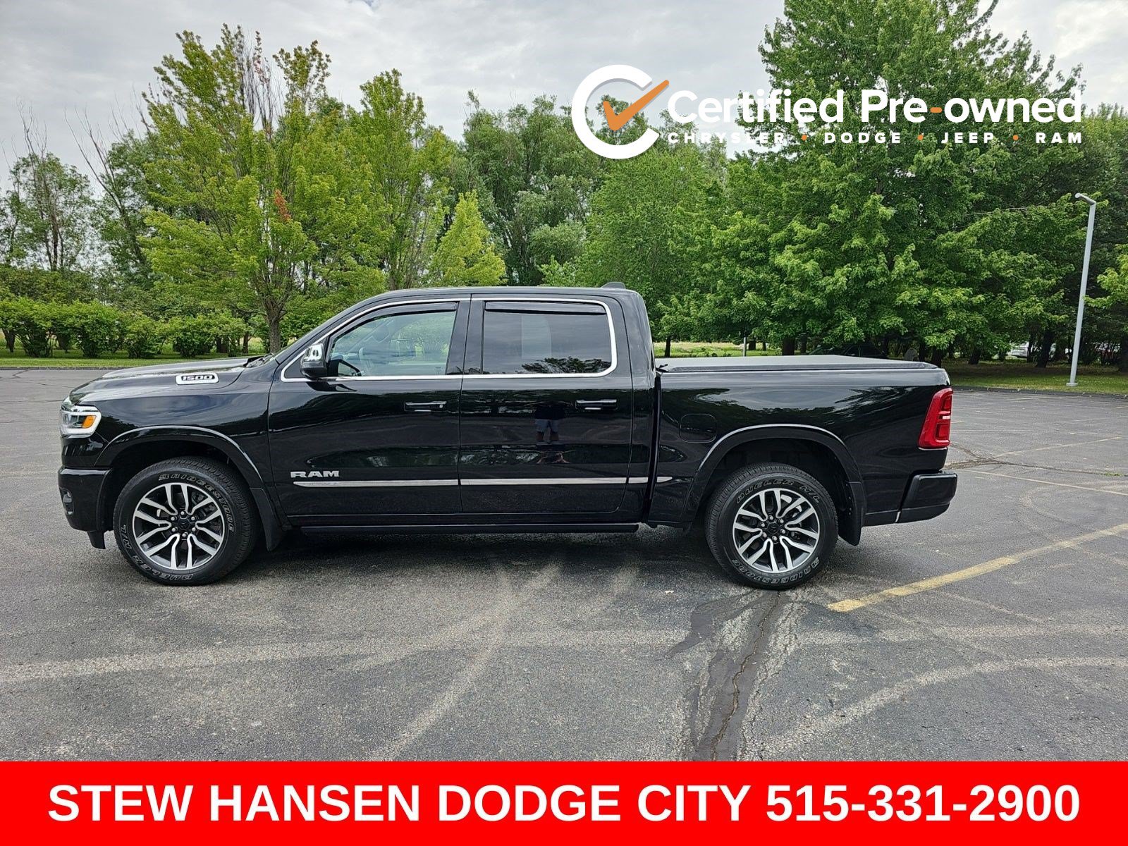 Used 2026 RAM 1500 Limited w/ Body Color Bumper Group AWD/4WD image 1