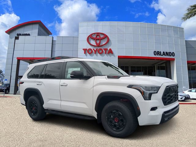 New 2026 Toyota Sequoia TRD Pro AWD/4WD image 1