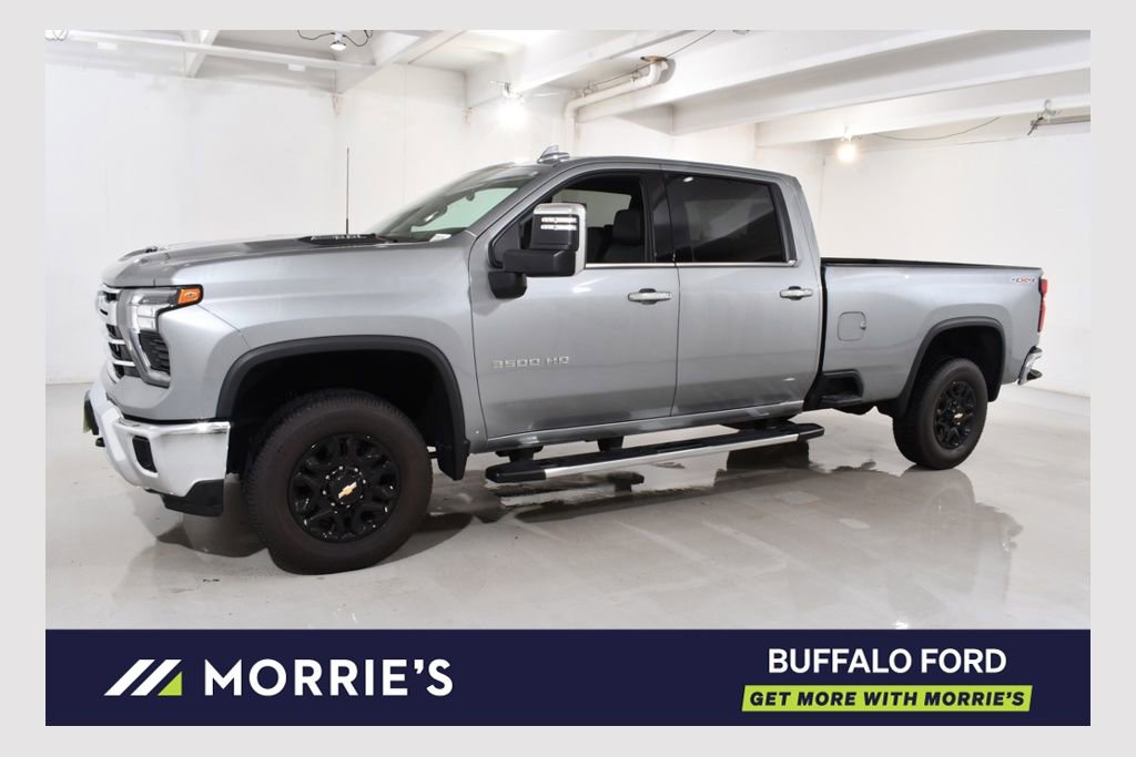 Used 2024 Chevrolet Silverado 3500 LTZ