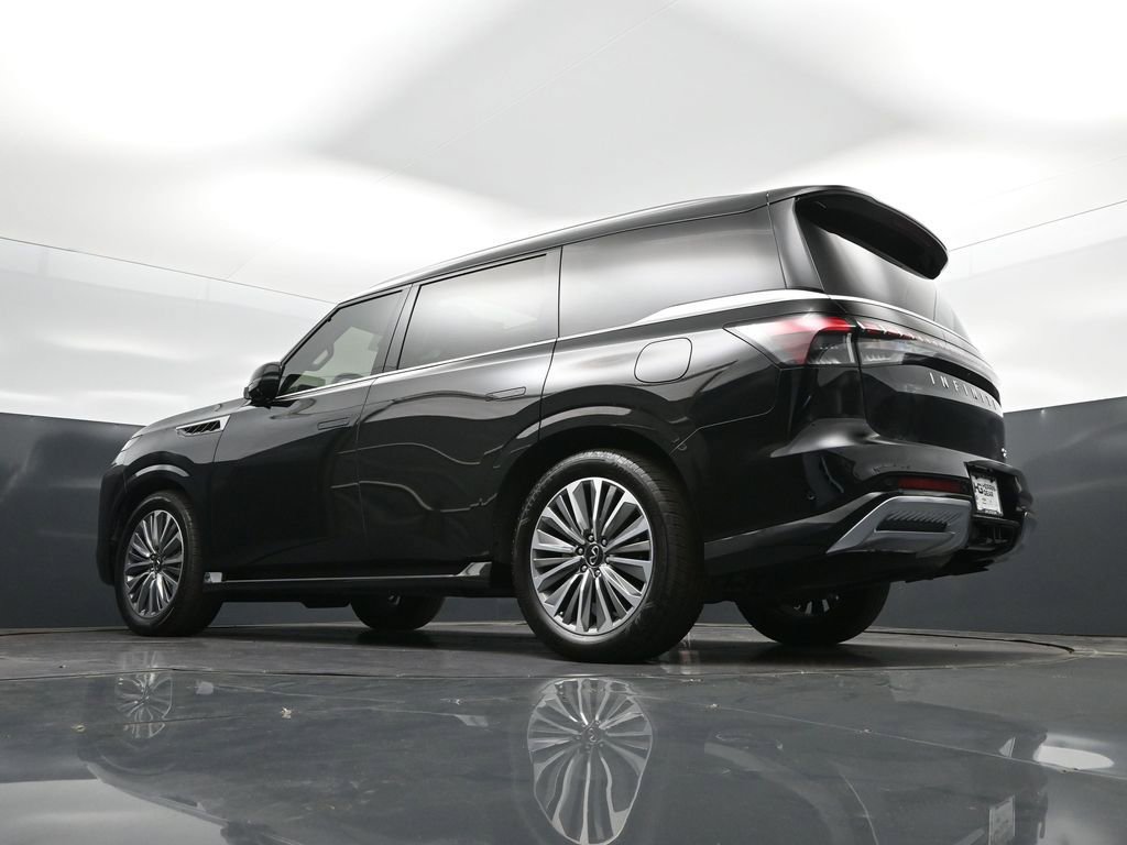 Used 2025 INFINITI QX80 Luxe RWD image 43
