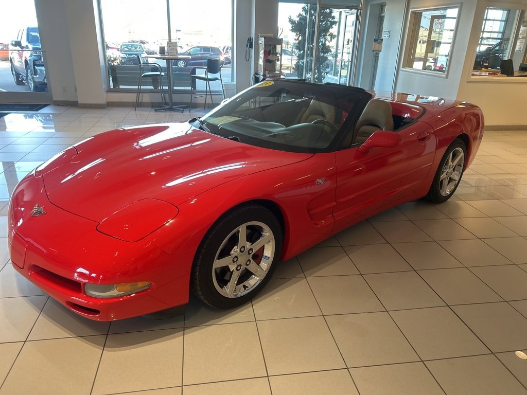 Used 2003 Chevrolet Corvette Convertible w/ Preferred Equipment Group1 image 5