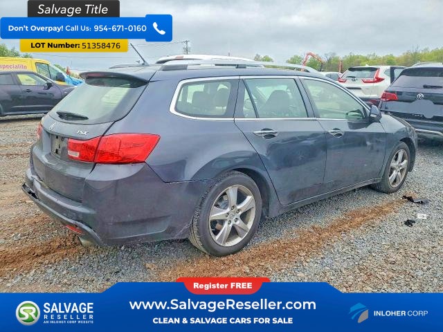 Used 2012 Acura TSX Sport Wagon FWD image 4