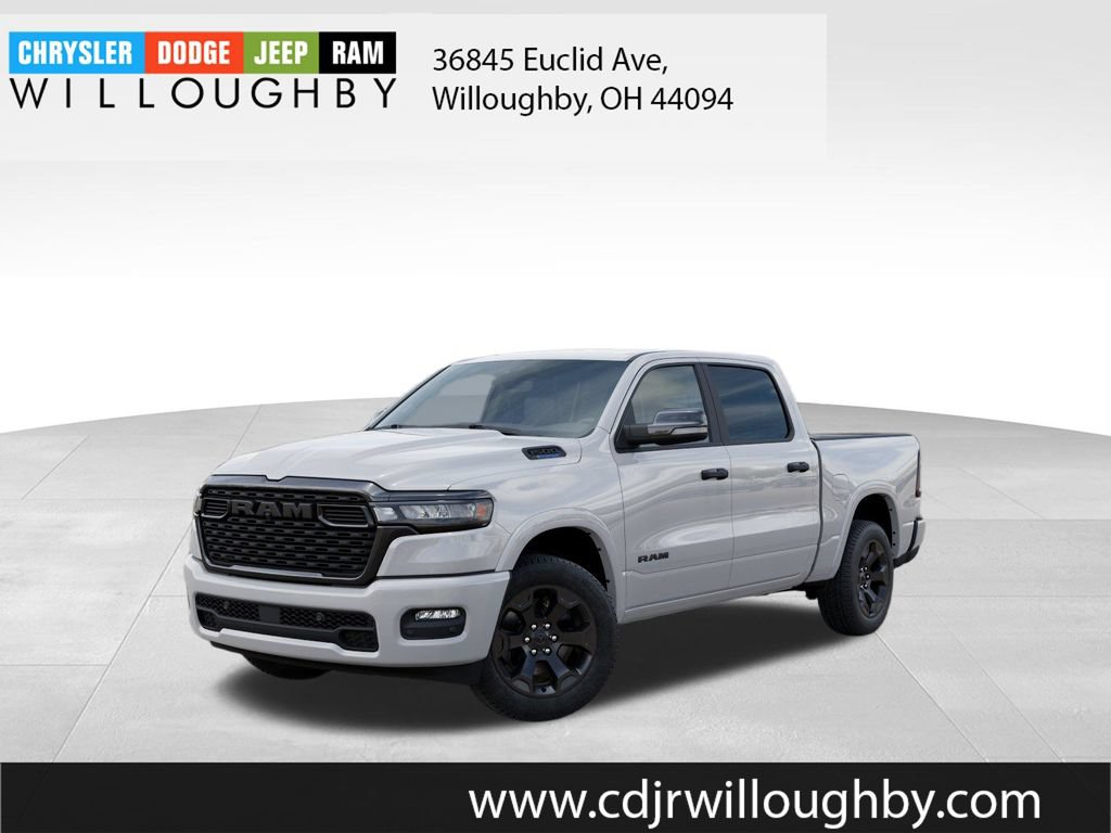 New 2026 RAM 1500 Big Horn w/ Night Edition