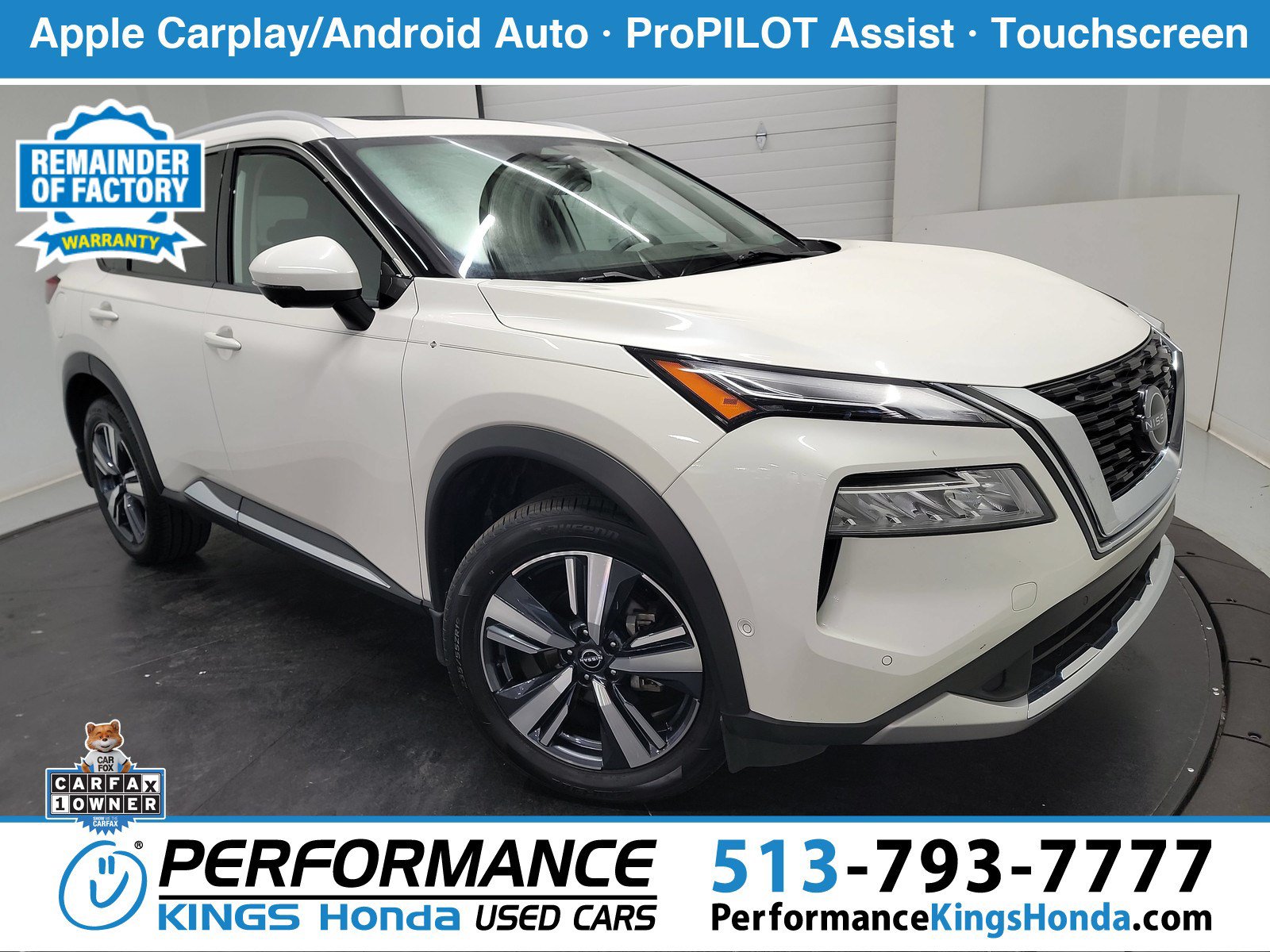 Used 2023 Nissan Rogue Platinum w/ Platinum Premium Package AWD/4WD 360° Tour