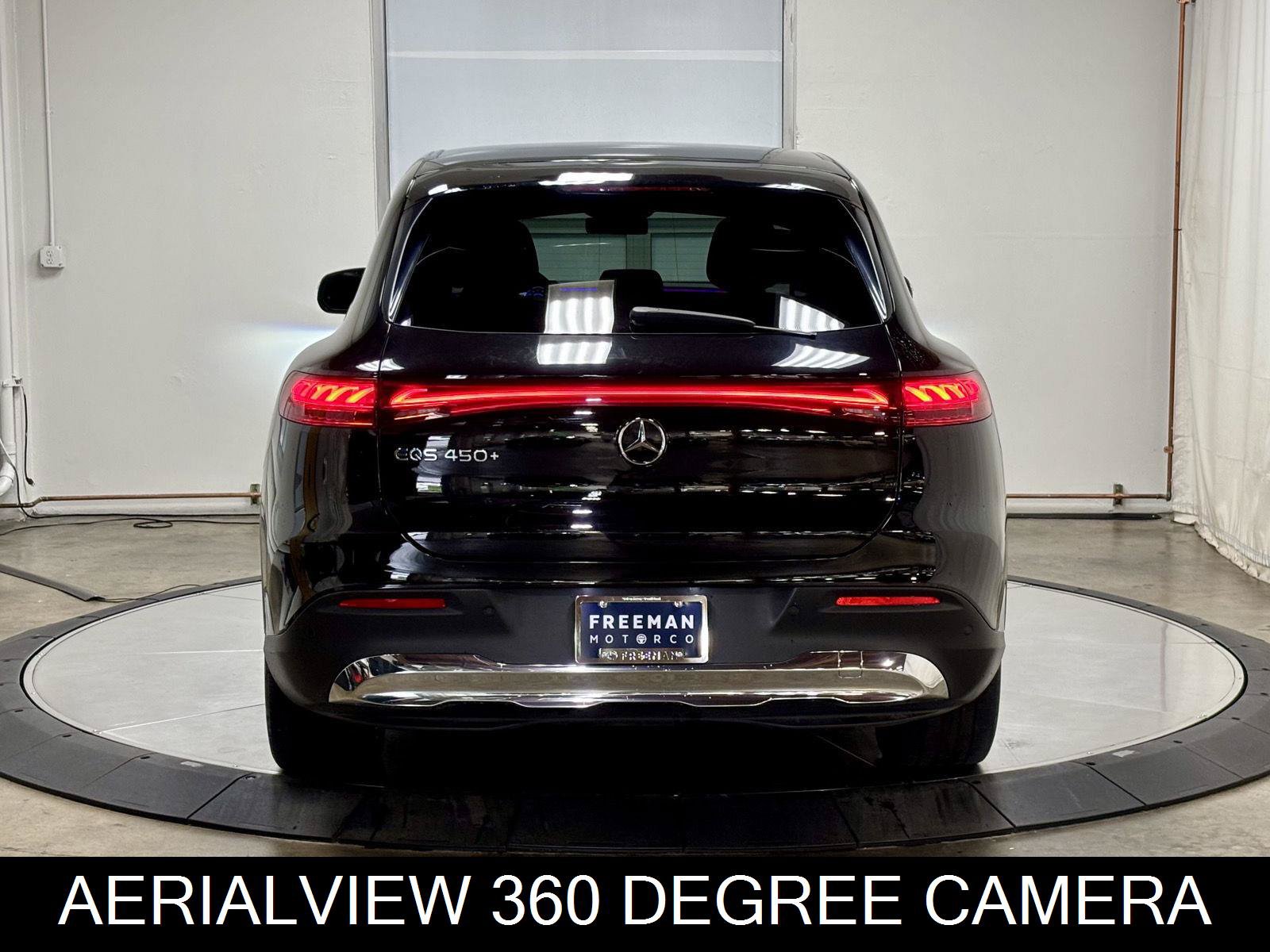 Used 2023 Mercedes-Benz EQS 450+ SUV image 8