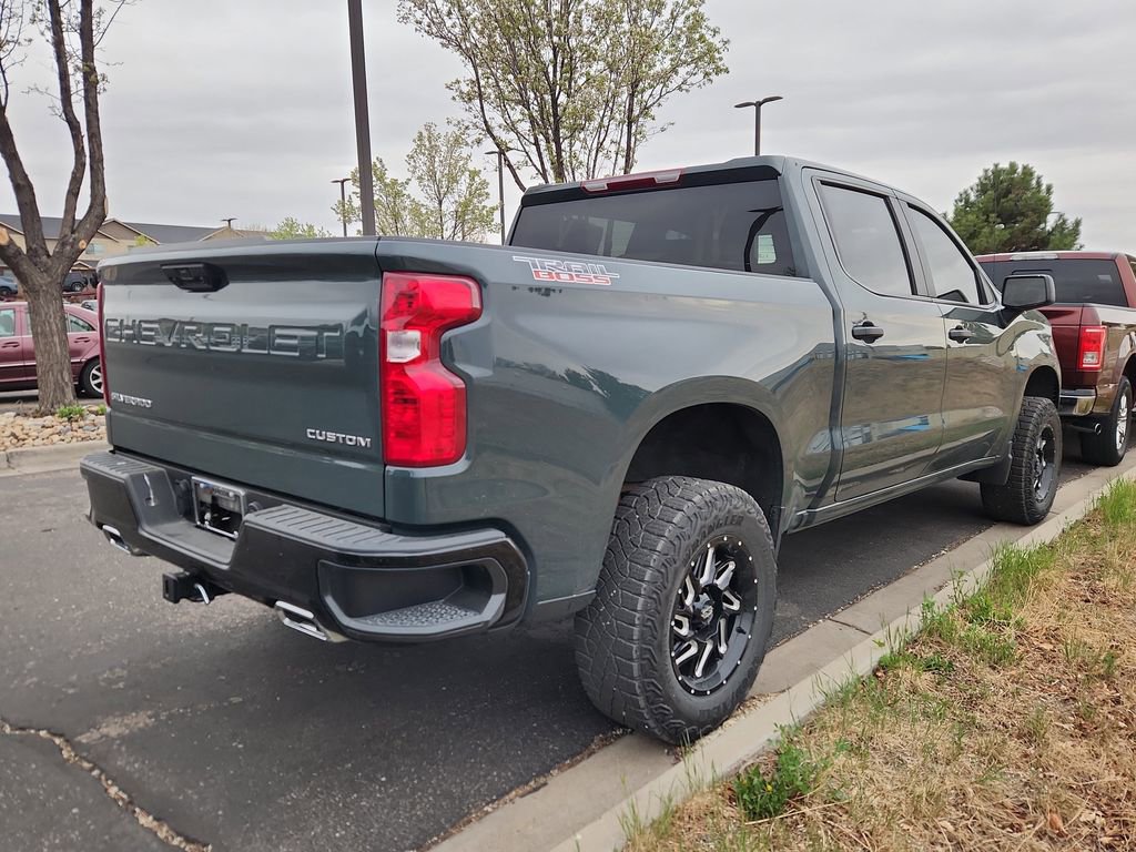 Used 2025 Chevrolet Silverado 1500 Custom Trail Boss image 3