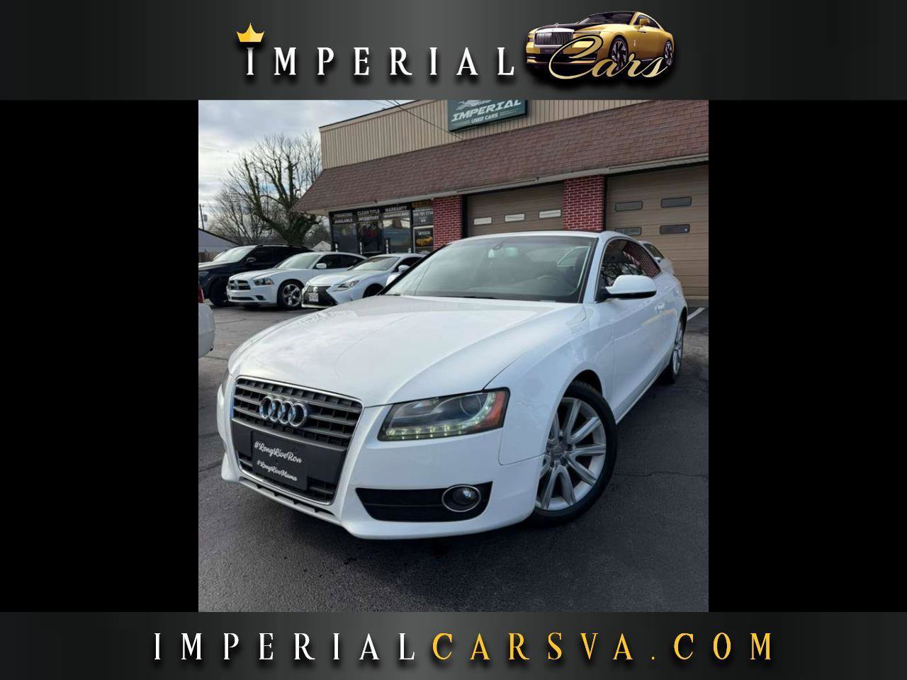 Used 2012 Audi A5 2.0T Premium Plus w/ Premium Plus Pkg AWD/4WD image 1