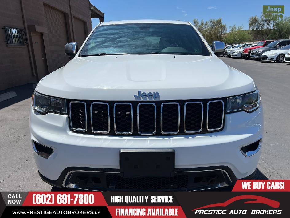 Used 2021 Jeep Grand Cherokee Limited w/ Trailer Tow Group IV image 6