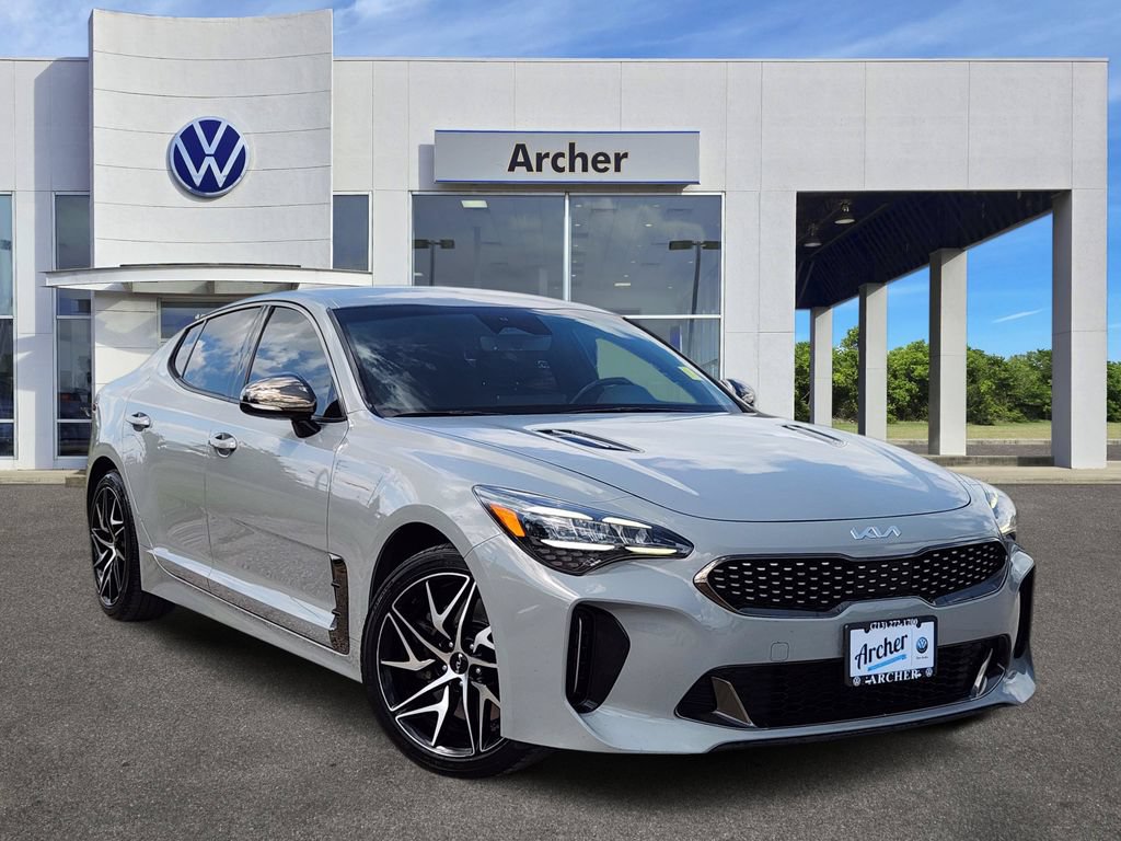 Used 2022 Kia Stinger GT-Line