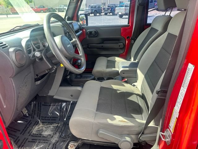 Used 2010 Jeep Wrangler Unlimited Sport AWD/4WD image 20